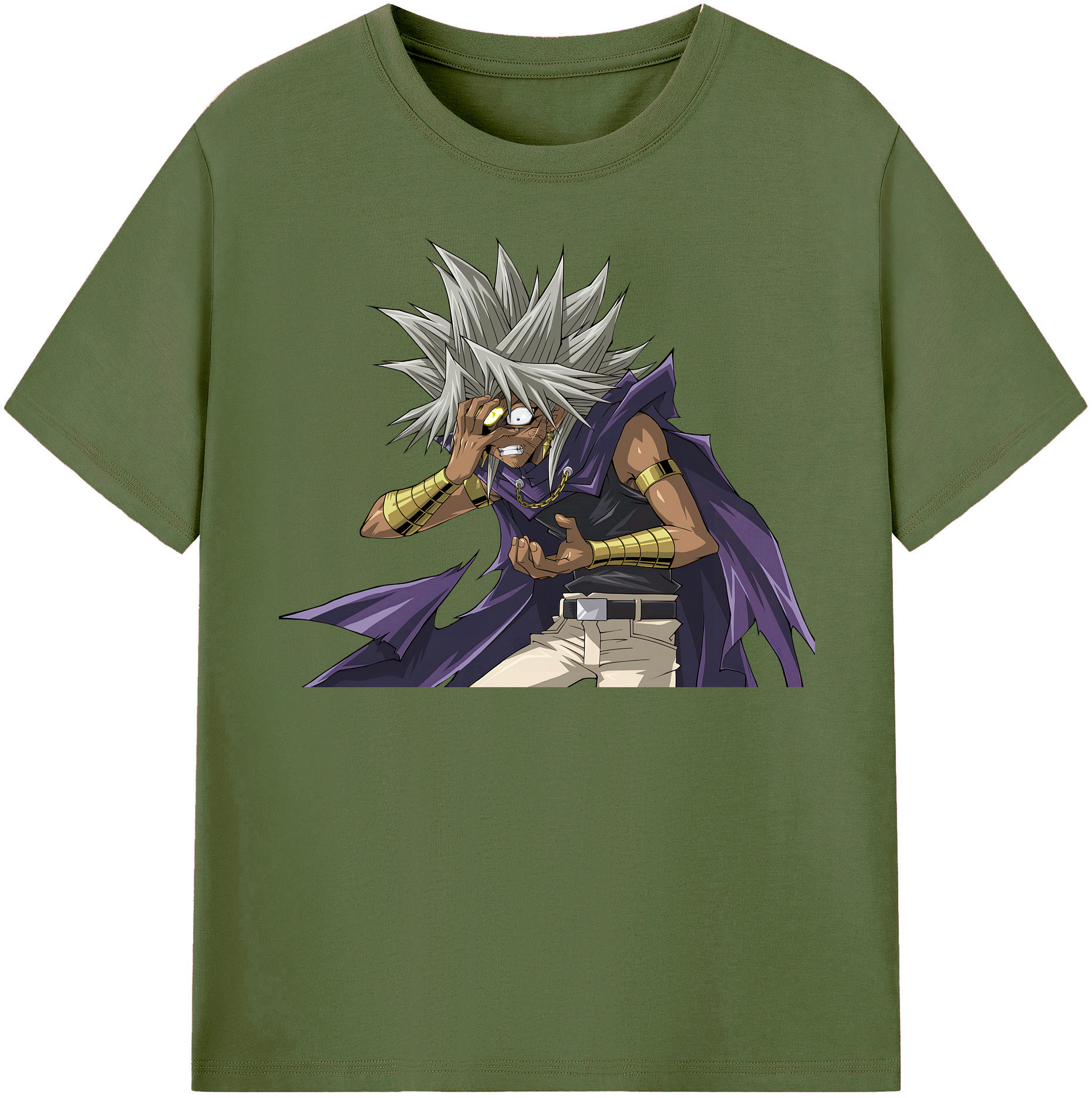 （画像用） 遊☆戯☆王 Yu-Gi-Oh! 綿100％半袖Tシャツ（フロントプリント）